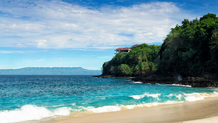 Naklejka premium Bali Beach View