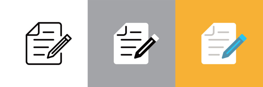 メモのアイコンパターン