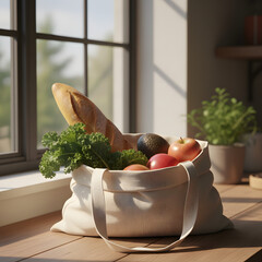 fresh vegetables on a table