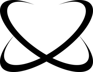 Y2k Groovy Brutalism Aesthetic Sparkle Star Orbit Element © Monsters Visual