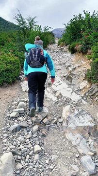 Mirador Base Las Torres trail