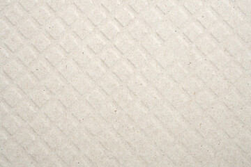 Fototapeta premium Embossed Recycled Paper Texture Background Natural Kraft Cardboard Surface