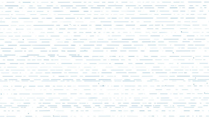Obraz premium Abstract background with randomly placed short horizontal lines, creating a subtle, minimalist texture with a glitch-like effect.