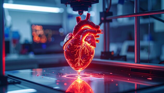 3D Printing a Human Heart - Medical Innovation and Technology.
