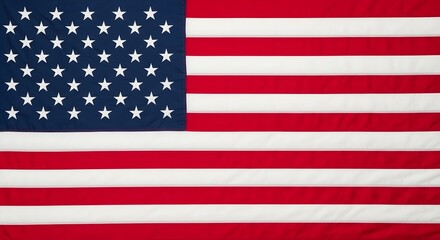 Fototapeta premium The flag of the united states of america