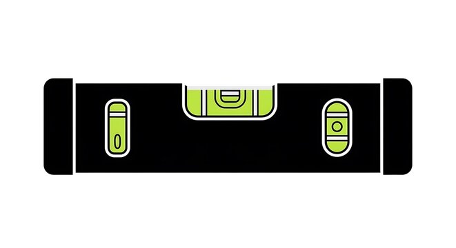 Level tool for measuring balance.