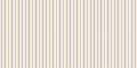 Seamless pattern featuring soft lavender and beige vertical pinstripes, minimalist subtle stripe texture for elegant home decor and branding