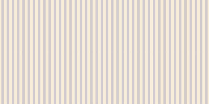 Seamless pattern featuring soft lavender and beige vertical pinstripes, minimalist subtle stripe texture for elegant home decor and branding