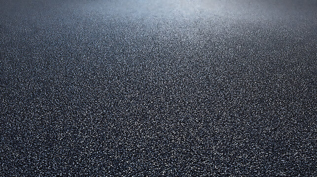Wet Asphalt Road Surface with Reflective Sheen dark