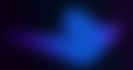 Obraz premium Deep Blue Spotlight Glow on Dark Background