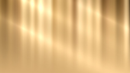 Gold background with luxury metallic texture and soft vertical light gradients for elegant designs