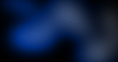 Obraz premium Soft Blue Light Gradient Background with Dark Edges