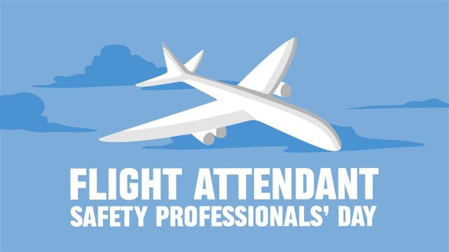 Flight attendant safety day for better flight safety
