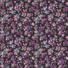 Obraz premium background of pink and purple flowers