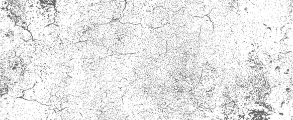 Abstract grunge cracked wall texture distressed overlay background vector