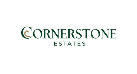 Cornerstone Estates Logo Design.