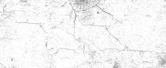 Obraz premium Distressed cracked grunge texture overlay abstract background in grey and white