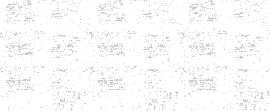Seamless light gray grunge texture pattern vector background Distressed subtle abstract overlay design