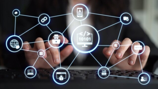 Software development with coding overlays, programming languages, developer tools, mobile app creation, and advanced programming for digital product development and software solutions. Funnel