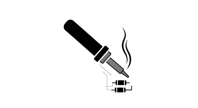 Burning cigarette with lighter flame closeup.