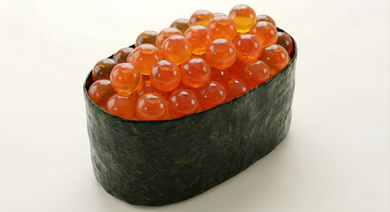 こぼれんばかりのいくらの軍艦巻き