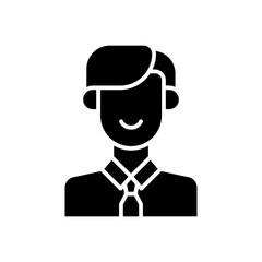 Obraz premium Man avatar icon