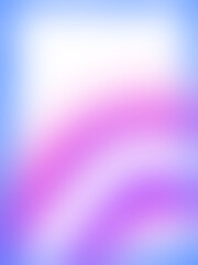 Fototapeta premium Soft Pastel Gradient Blur with Gentle Swirls - Pink and Blue