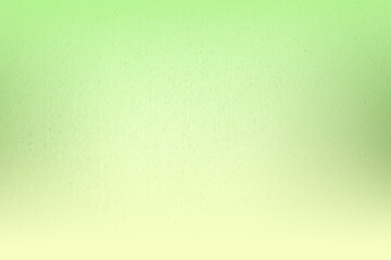 Obraz premium Very bright pastel colorful green yellow tone color paint on blank eco environmental friendly cardboard box paper texture background with space minimal style 
