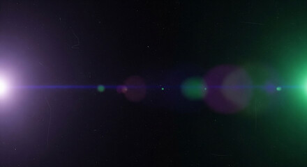 Cosmic Dance of Light: A celestial display of vibrant light and color, reminiscent of distant stars and galaxies, a visual journey into the depths of space. 