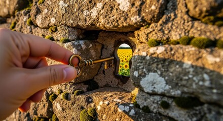 Lateral Thinking: The Small Key to a Hidden World