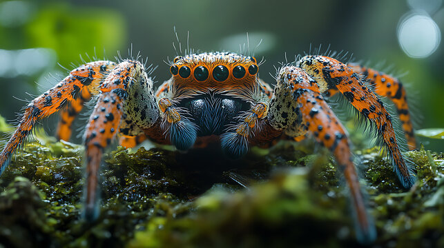 Dulcibella camanchaca capturing prey with its specialized limbs 
