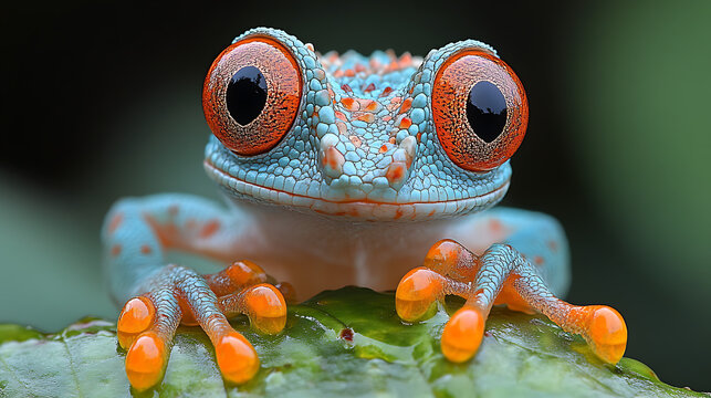 Dulcibella camanchaca capturing prey with its specialized limbs 