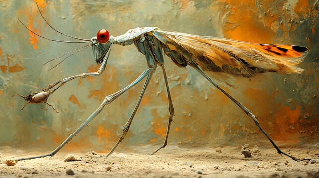 Dulcibella camanchaca capturing prey with its specialized limbs 