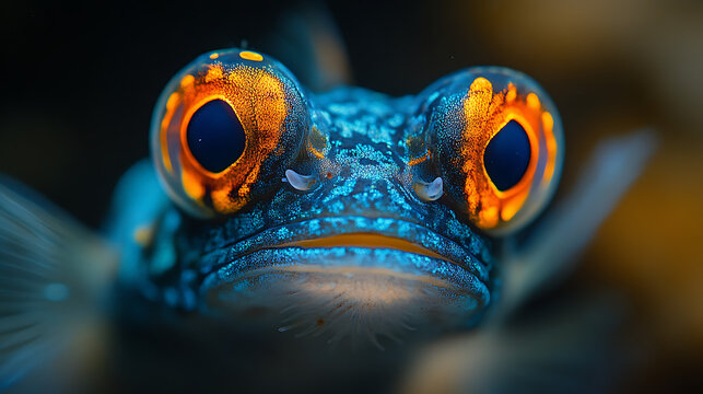 Deepsea lizardfish's eyes adapted to detect bioluminescence 