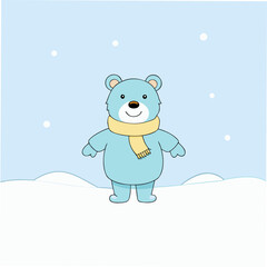 polar bear cub © farjana