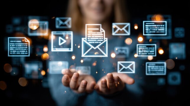 Personalizes communication by aligning content like videos, articles, and emails with customer interests and past engagement patterns.
