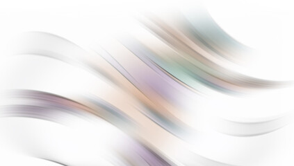 Soft pastel diagonal motion blur abstract background design with wavy streaks