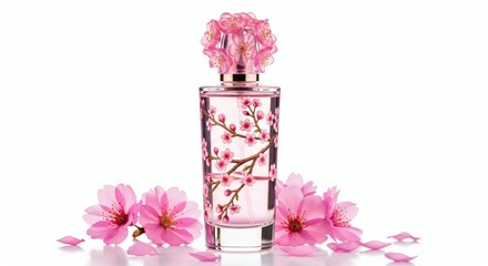 Cherry Blossom Perfume Bottle