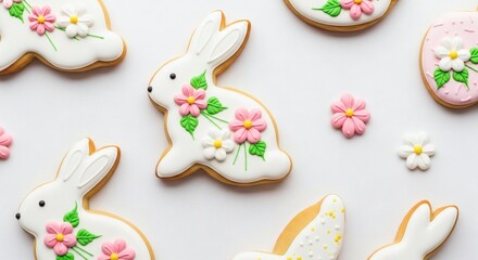 Easter Bunny Cookies