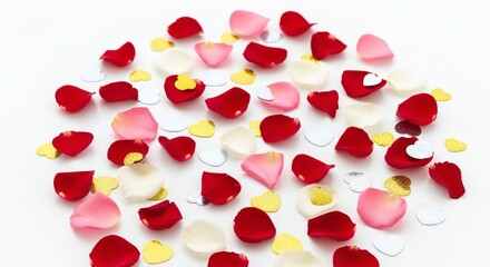 Petals and Hearts
