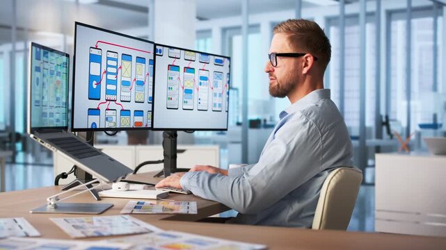 Designing UX And UI For Website