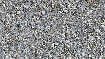 Textured Concrete Surface with Small Stones aggregate