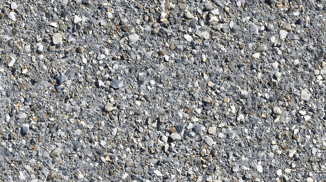 Textured Concrete Surface with Small Stones aggregate