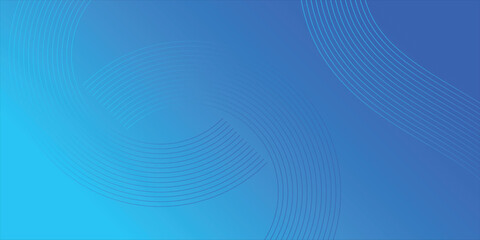 Abstract blue gradient background with subtle concentric circles a clean and modern design for digital presentations and web graphics EPS Vector