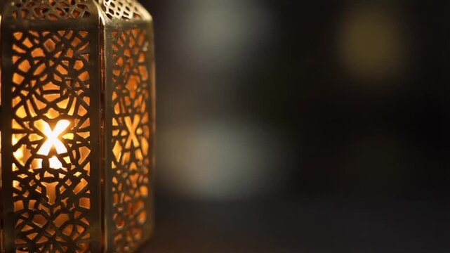 Golden Lantern Macro