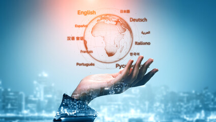 Global communication thrives through multilingual tools, cross-cultural messaging, and digital platforms for worldwide language exchange. Vouch © InfiniteFlow