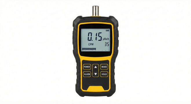 Digital Geiger Counter Nuclear Radiation Detector for Environmental Monitoring