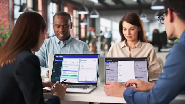 Corporate Invoice Software For Electronic Tax Factoring