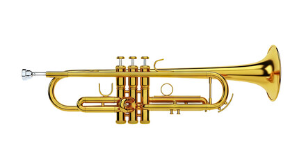 Obraz premium Golden Trumpet