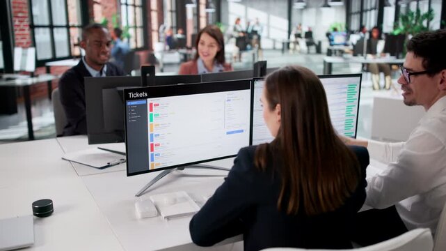Efficient Support Service Ticket Computer Software
